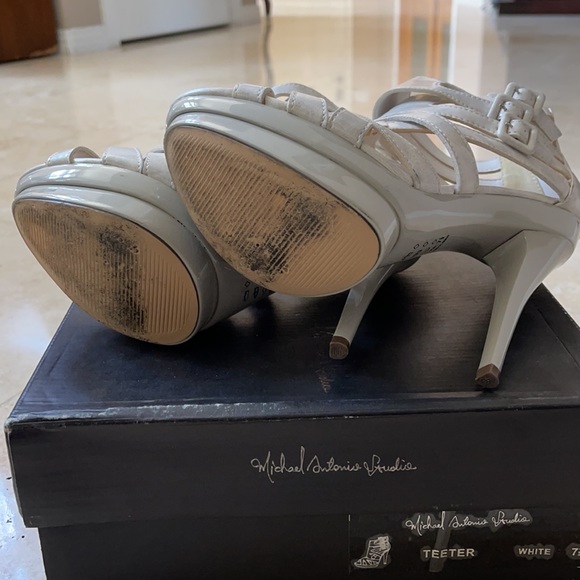 Michael Antonio Platform Heels 7.5 NIB - Picture 3 of 4